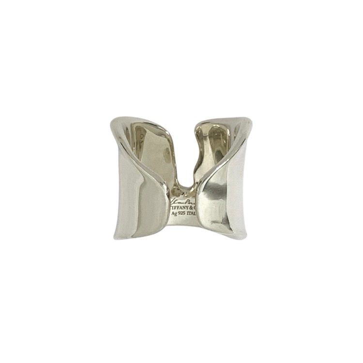 ティファニー　ペレッティ　シルバー925 ダイヤリング10号 TIFFANY&Co. ティファニー/TIFFANY&Co. エルサ ペレッティ