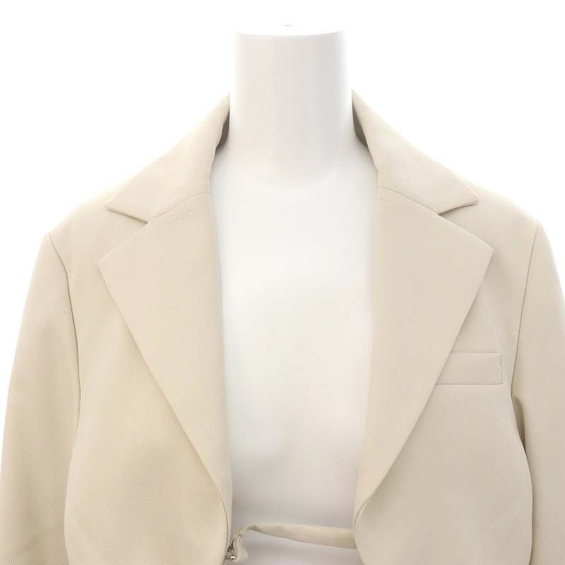 LILY BROWN  ボレロショートジャケット リリーブラウン Lily Brown 23SS ボレロショートジャケット