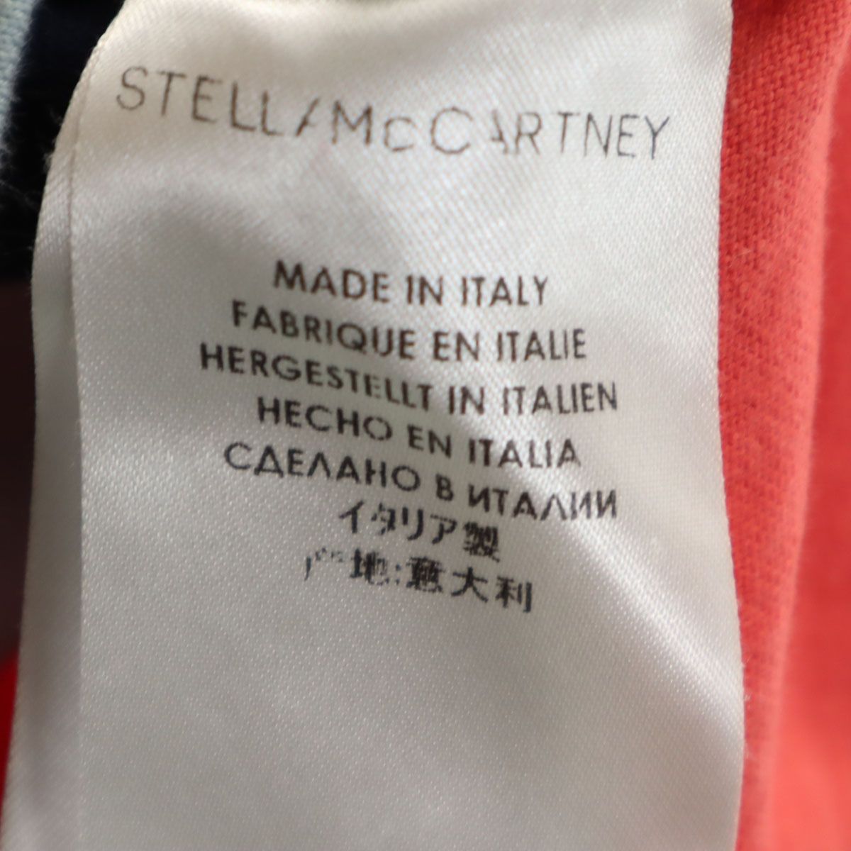 Stella McCartney ステラマッカートニー イタリア製 7分袖 膝丈