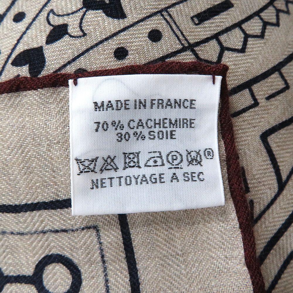 新品未使用エルメス《カレジェアン140》シュバル・ドゥ・クール