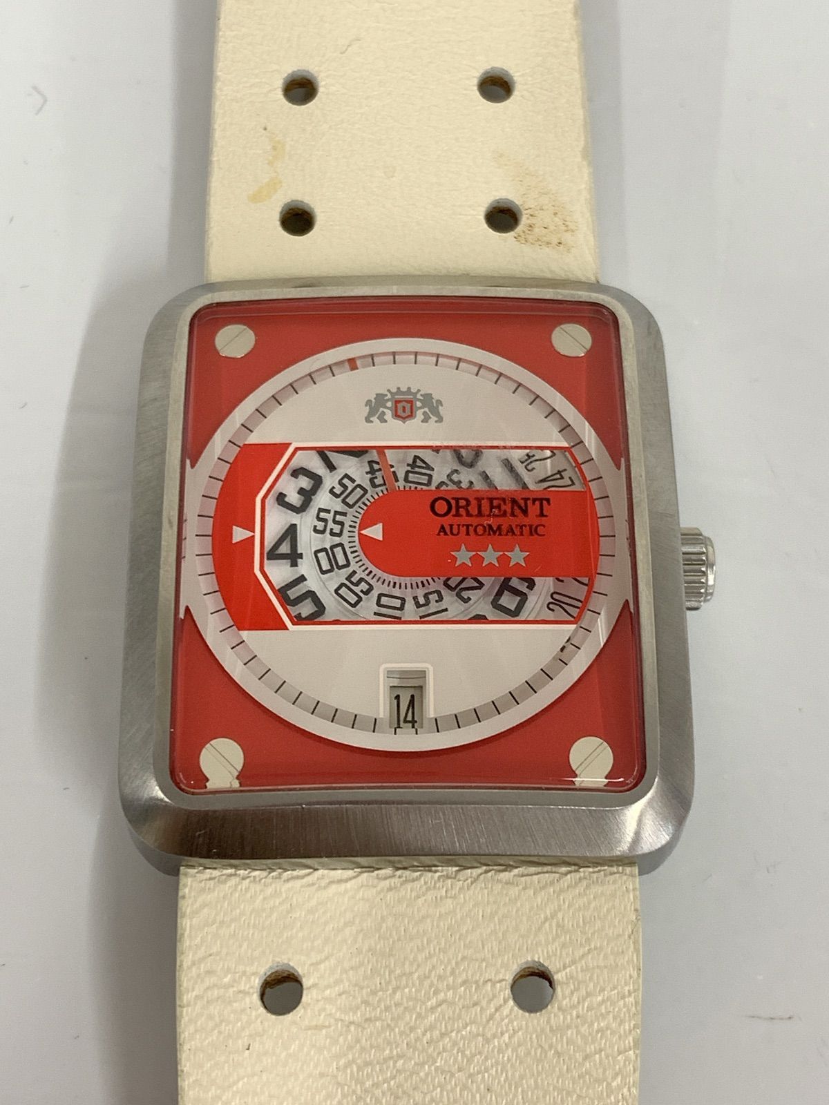 ORIENT 自動巻きERAM-C1 動作確認済み