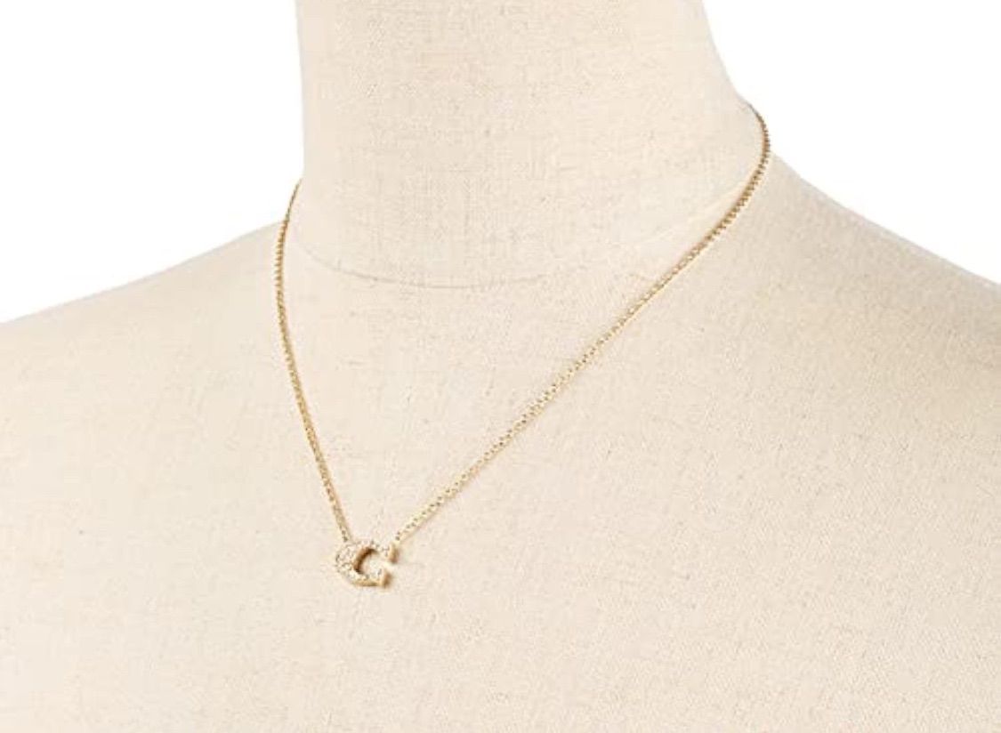 【美品】COACH ネックレス ゴールド✨ コーチ coach ネックレス ペンダント レディース シグネチャー