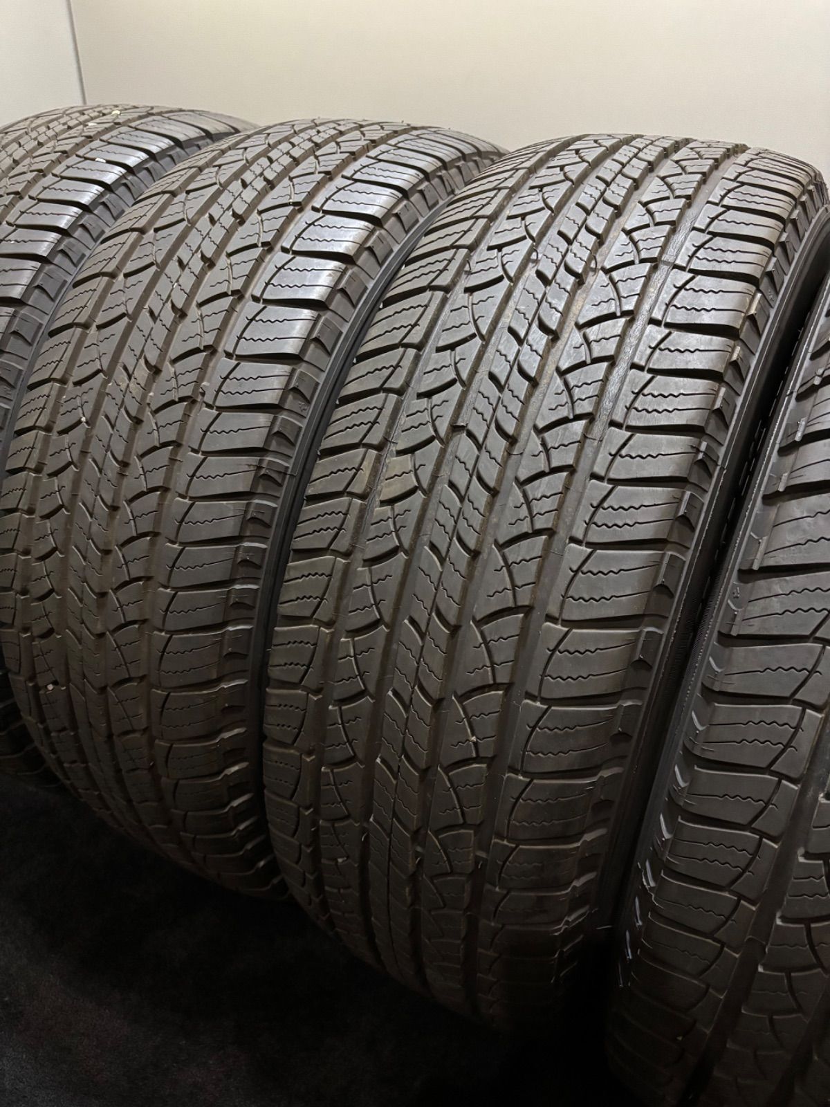 265 65R17 MICHEILN LATITUDE TOUR 20年製 夏タイヤ サマータイヤ 4本 ミシュラン ランクル サーフ プラド パジェロ 南9-K133