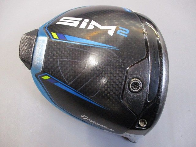 TaylorMade - テーラーメイド　SIM2 9° ヘッド　ヘッドカバー　レンチ　日本製 TaylorMade テーラーメイド SIM2/ヘッドのみ カバーレンチなし