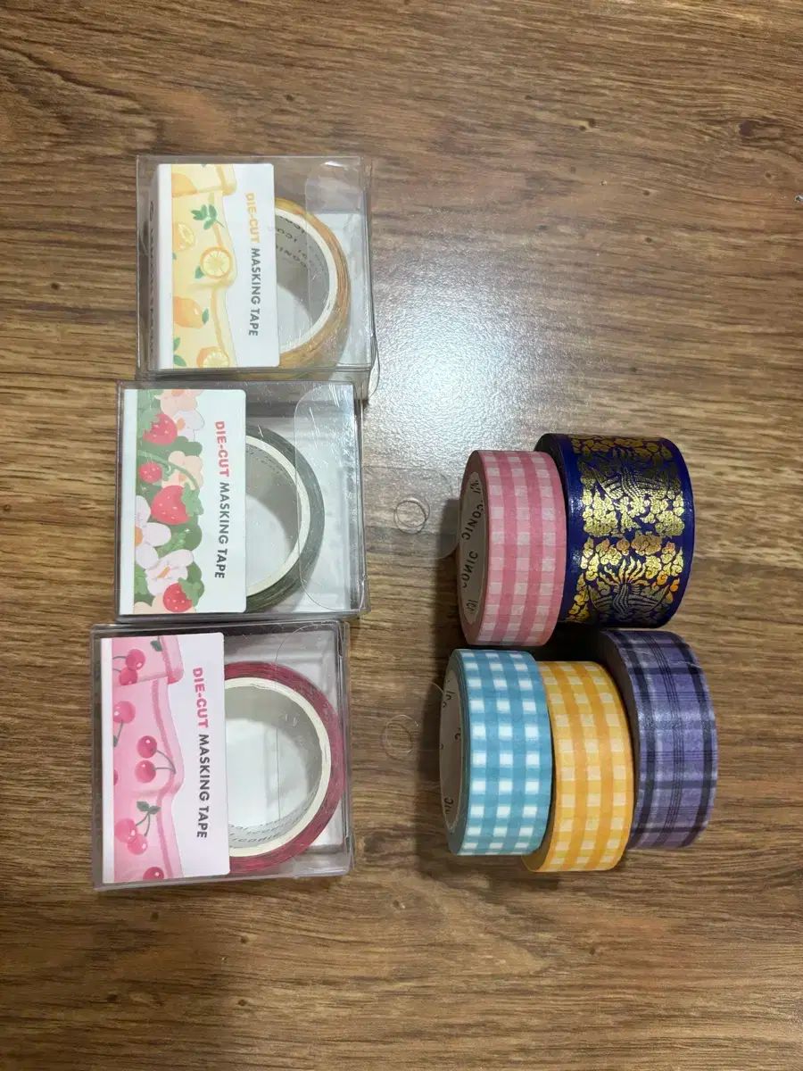 デコレーションダイアリー マスキングテープ まとめ売り 出品