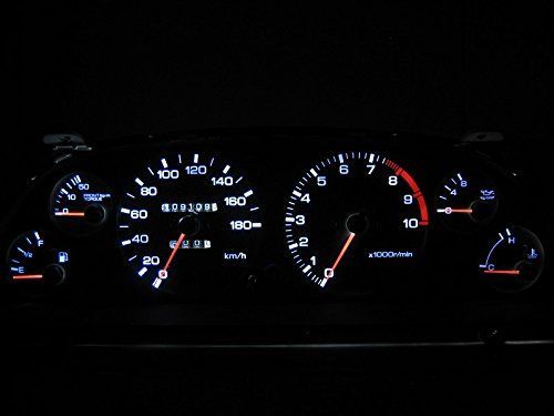 スーパーホワイト SKYLINE_GT-R スカイラインGT-R メーター用超拡散LEDセット スーパーホワイト BNR32-LW
