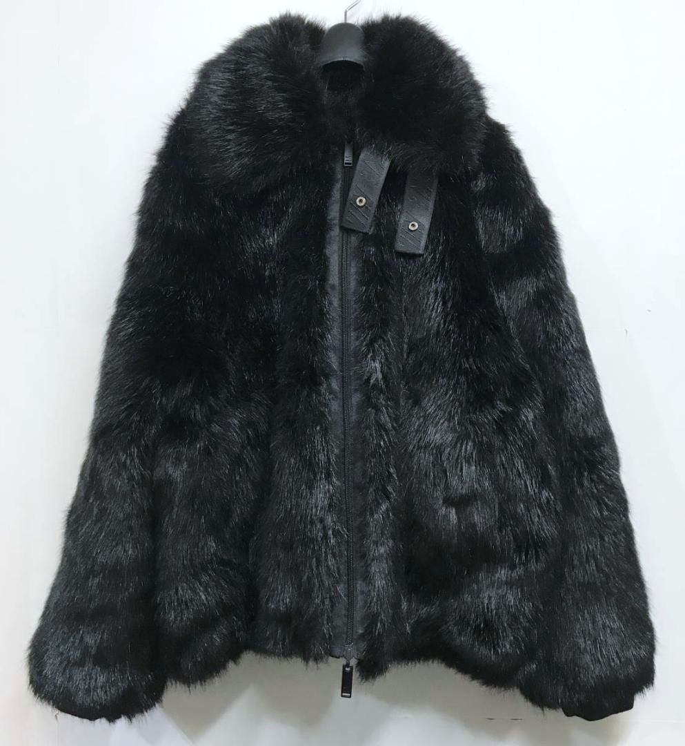 NIKE×AMBUSH リバーシブルファーコート ☆NIKE x AMBUSH☆W REVERSIBLE フェイクファーコート☆追跡可