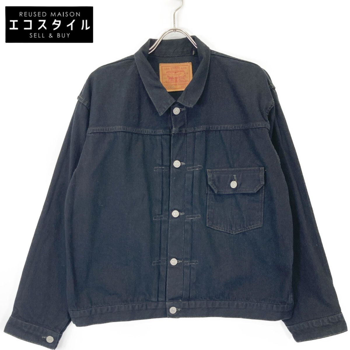 LEVI‘S リーバイス ｳﾞｨﾝﾃｰｼﾞｸﾛｰｼﾞﾝｸﾞ 506XX ﾌﾞﾗｯｸ 1936 ﾃﾞﾆﾑ ﾄﾗｯｶｰｼﾞｬｹｯﾄ 42
