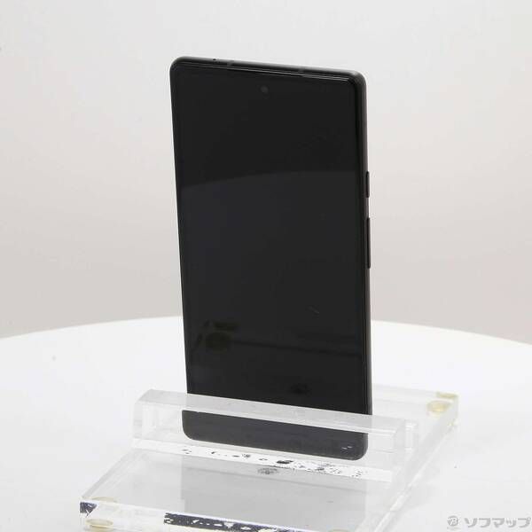 中古品〕 Google Pixel 6a 128GB チョーク GB17L au SIMフリー