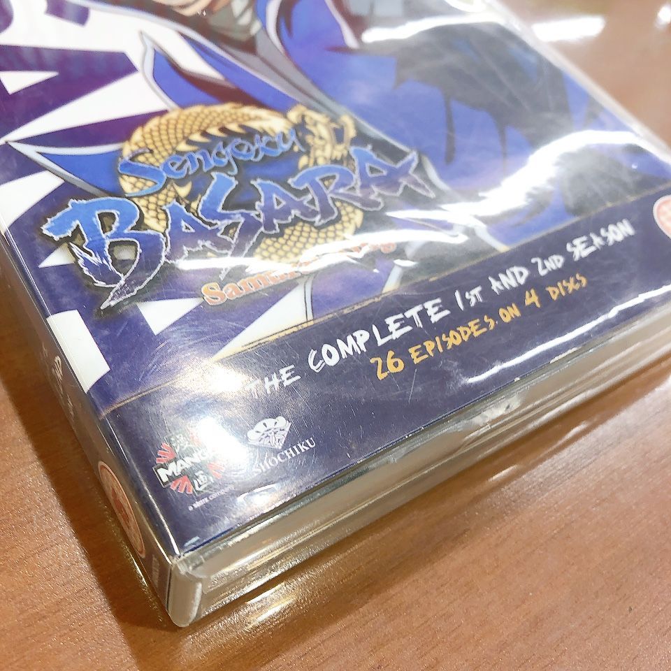 戦国BASARA + 戦国BASARA弐 1+2期コンプリート DVD-BOX (全26話