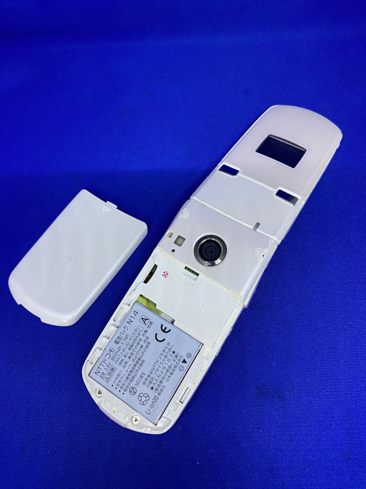 2591 地域限定送料無料‼︎ガラケー 6台 まとめ売り 解体 部品どり