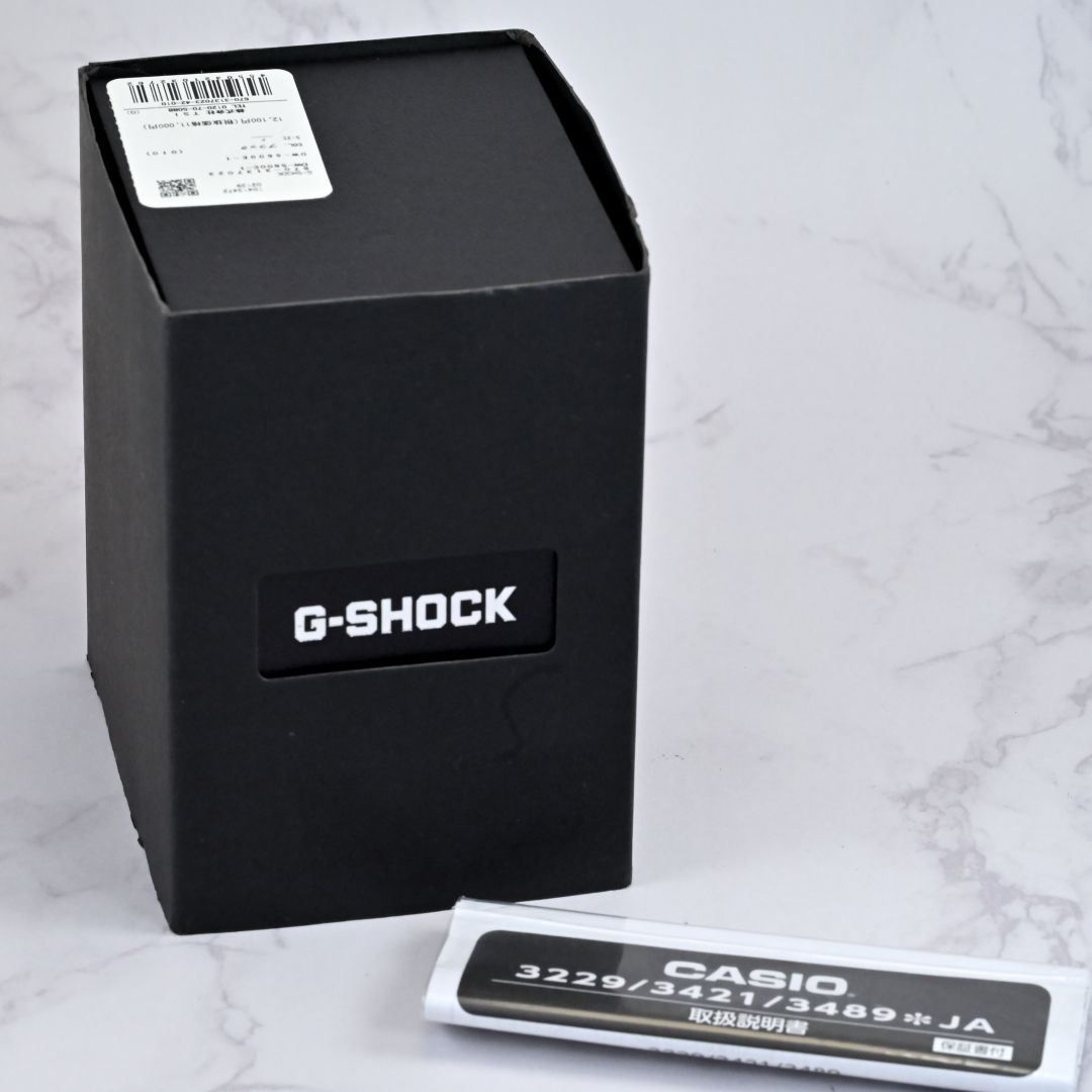 ②カシオCASIOGSHOCKDW5600UE1JFLED箱付新品未使用品 カシオCASIO G-SHOCKジーショック DW-5600E ユニセックス 腕時計