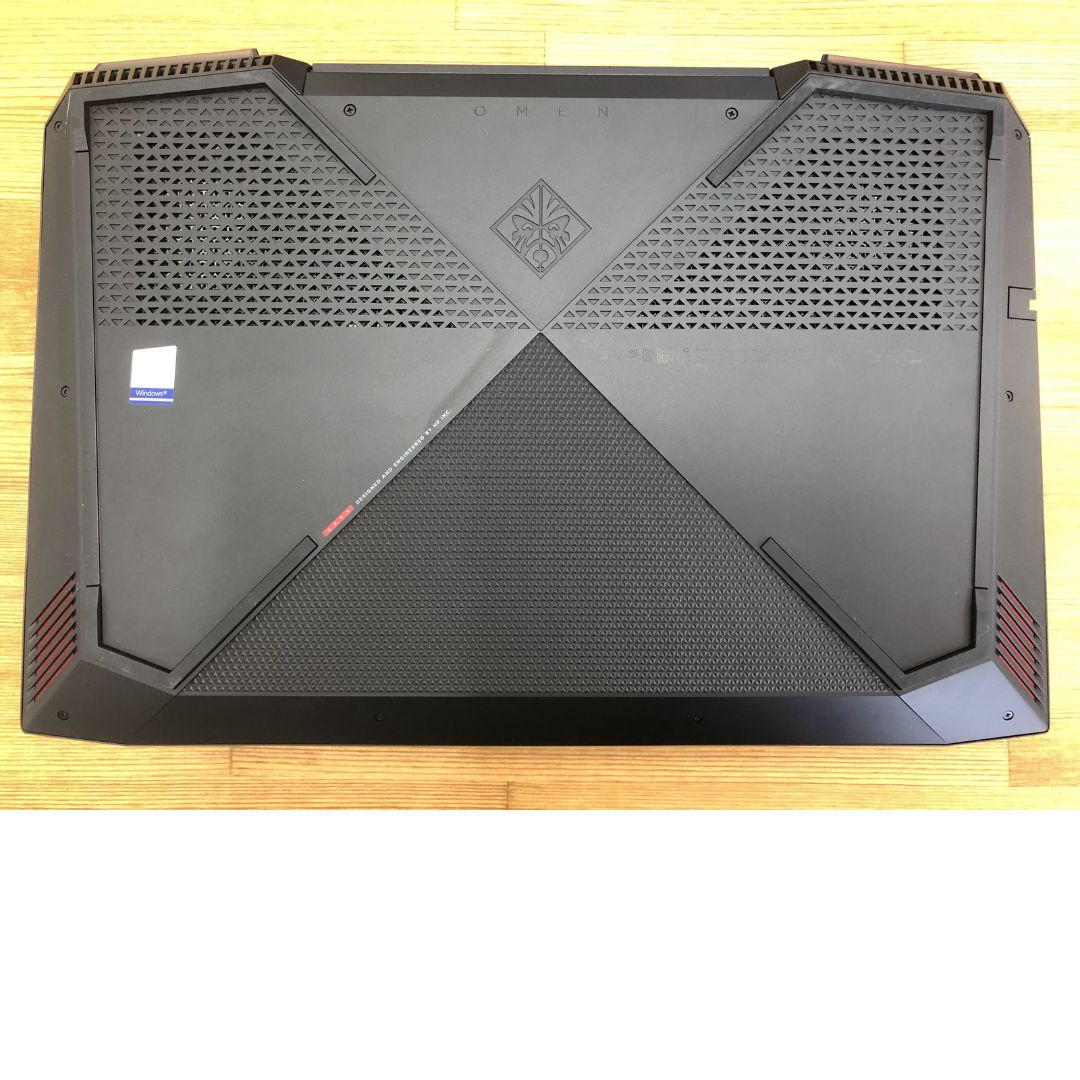 HP ゲーミングノートパソコン 15-ce016TX 第7世代Core i7-7700HQ SSD