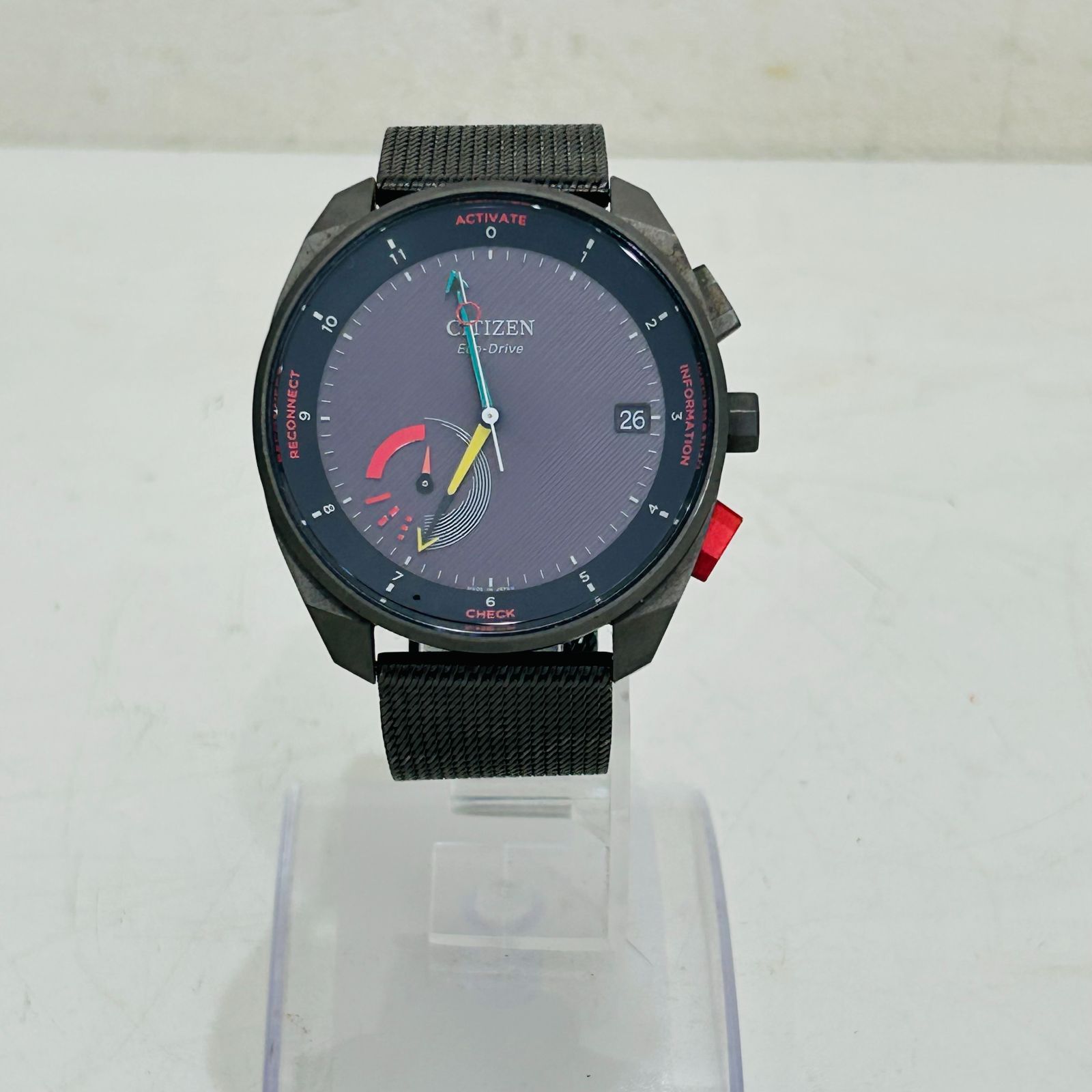 su022 動作品 CITIZEN シチズン Eco-Drive エコドライブ
