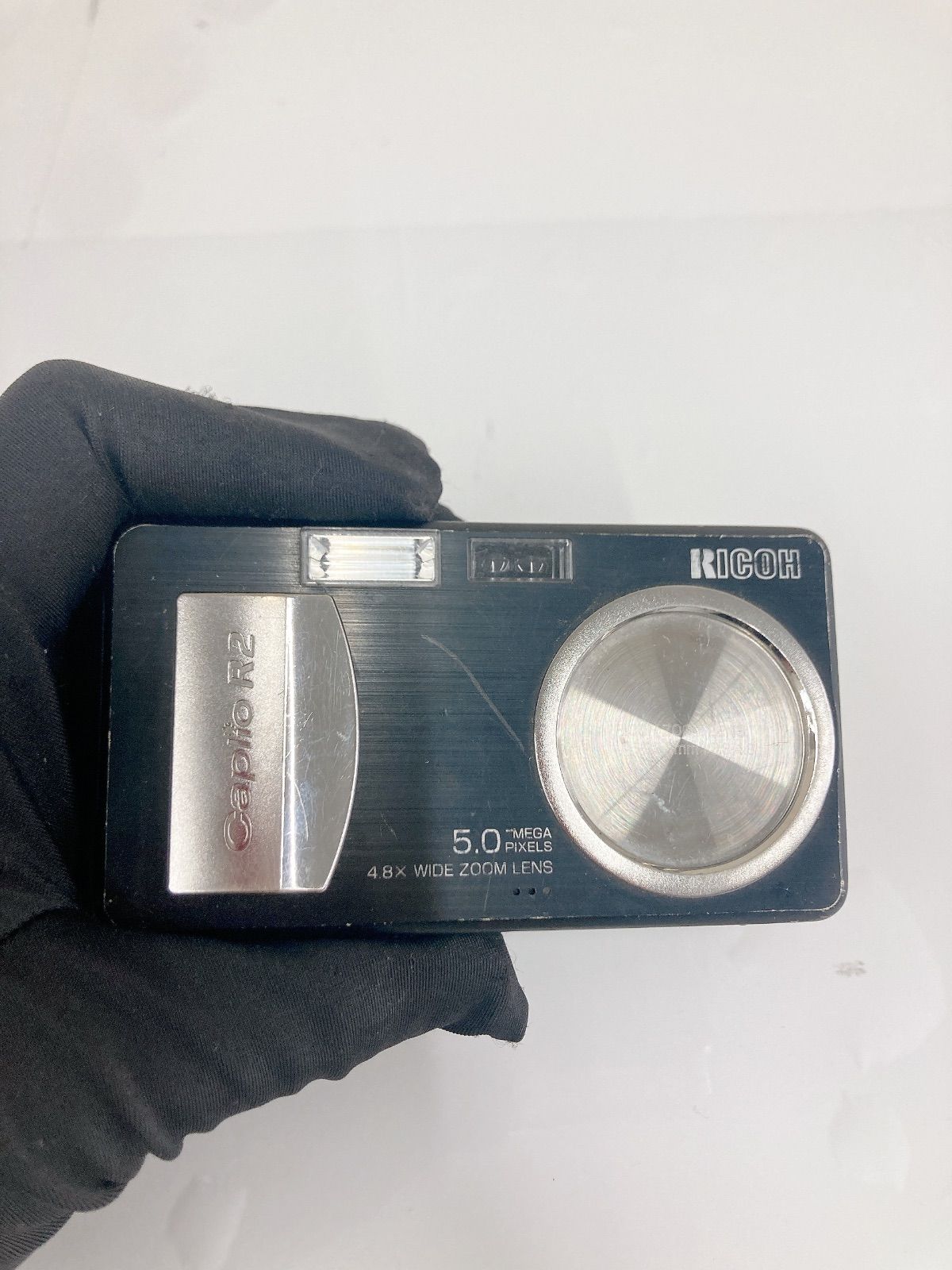 Amazon | RICOH Caplio R2 シルバー デジタルカメラ