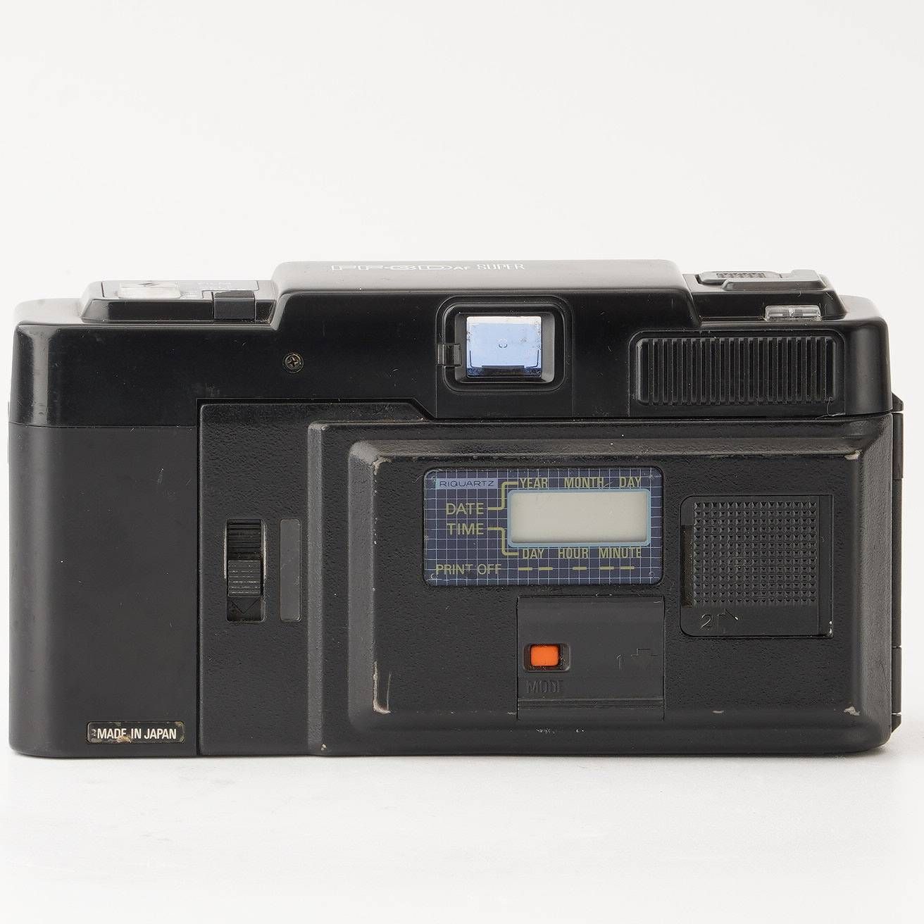 リコー Ricoh FF-3D AF SUPER / RIKENON Lens 35mm F3.2