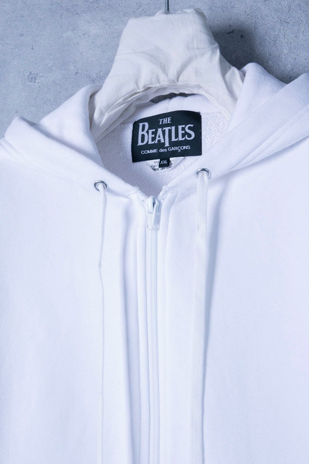 COMME des GARCONS コムデギャルソン ビートルズロゴジップアップ