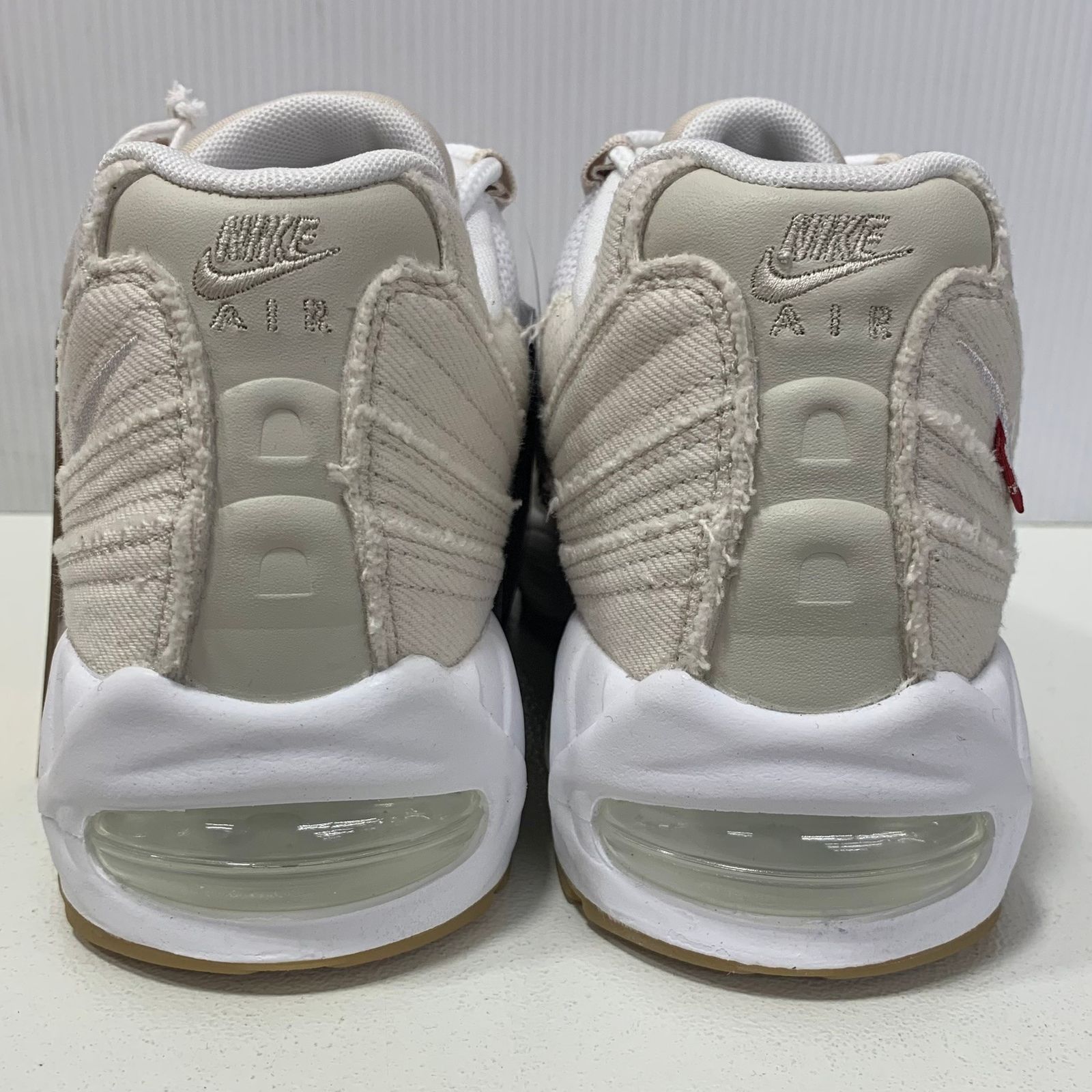 ナイキ NIKE リーバイス コラボ エアマックス95 OG デニムホワイト 