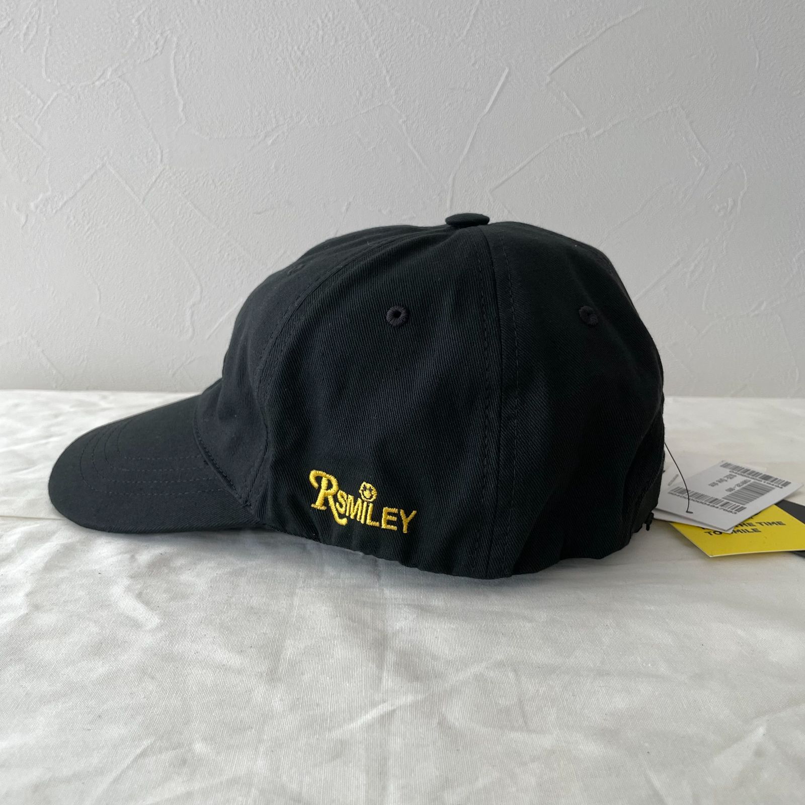 新品】RAF SIMONS（ラフシモンズ）SMILEY LOGO CAP - メルカリ
