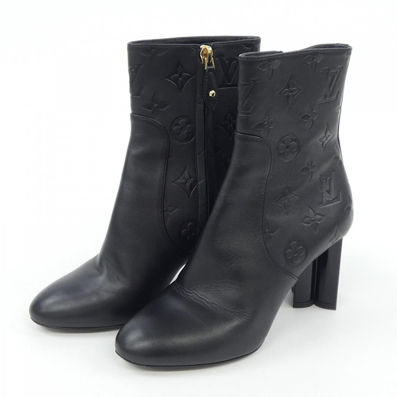 VUITTON シルエットアンクルブーツ