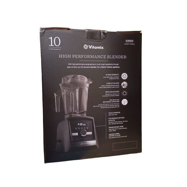 外箱開封 ♥品 Vitamix A3500i ステンレスシルバー VM0188 Ascentシリーズ ミキサー ブレンダー バイタミックス 2000000005706
