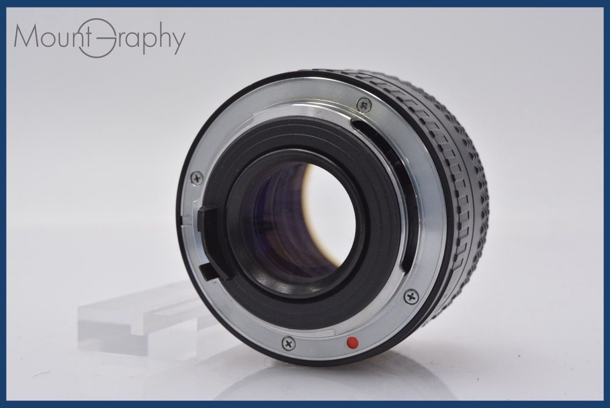 カメラ ☆良品☆ リコー RICOH XR RIKENON 50mm F2 L 前後キャップ