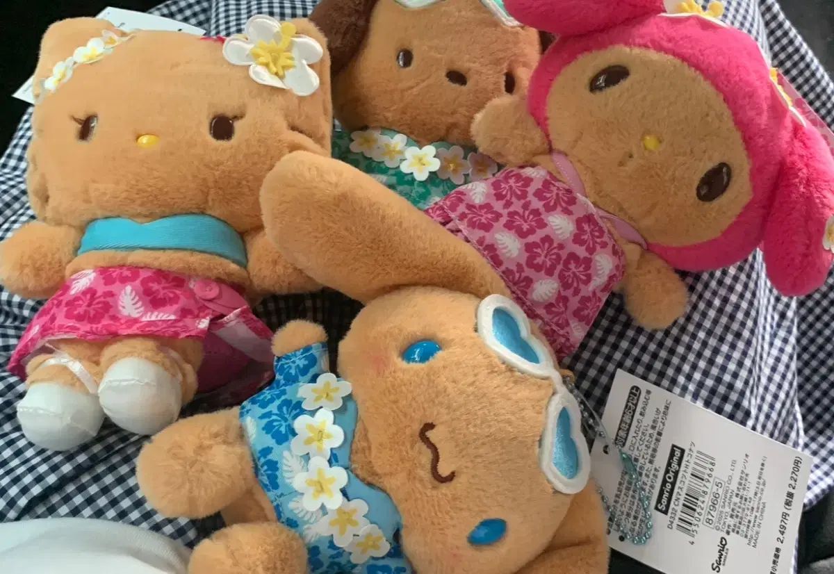 ♡新品♡サンリオ　ギャルクマ　マスコットセット 楽天市場】サンリオ ストラップ ギャルクマ ぬいぐるみ