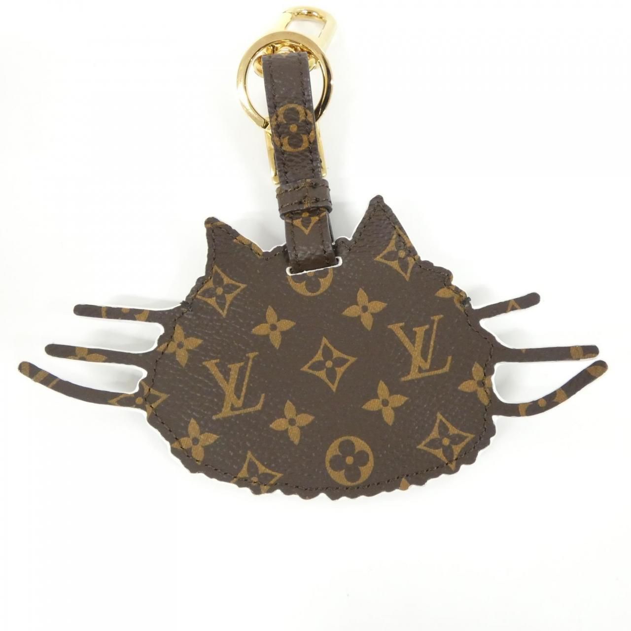 即購入OK!美品 ヴィトン ポルト アドレス キャットグラム キーリング 楽天市場】ルイ・ヴィトン(Louis Vuitton) モノグラム ポルト