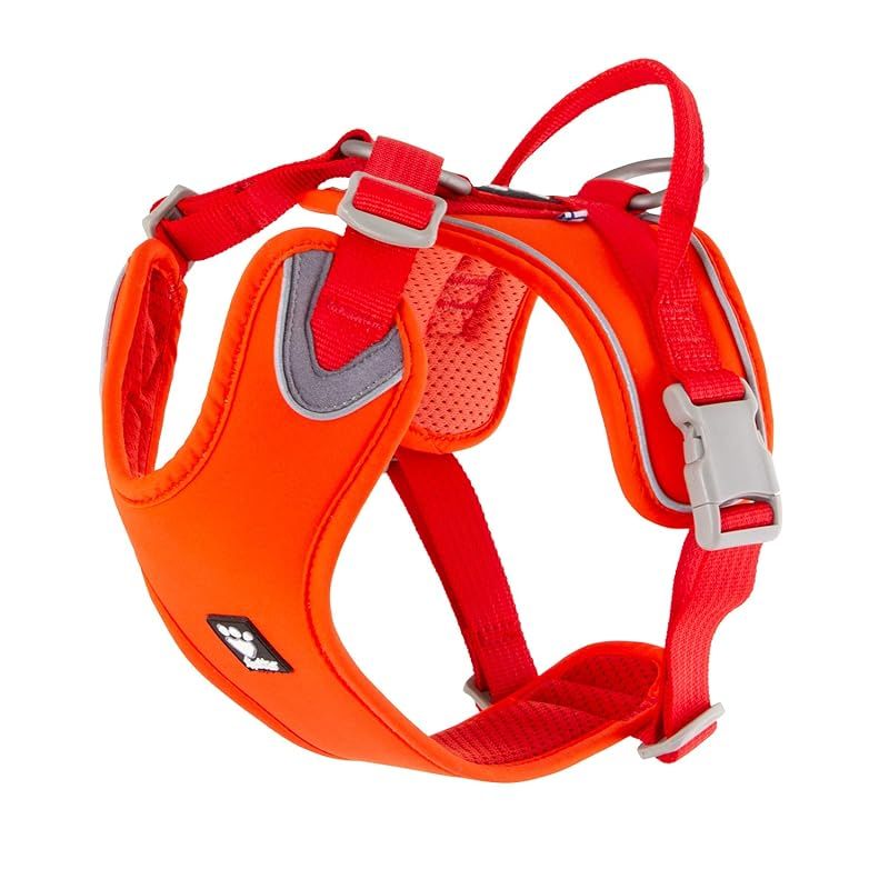 フルッタ Hurtta ウォーリアハーネス エコ レッド 40-45cm 1