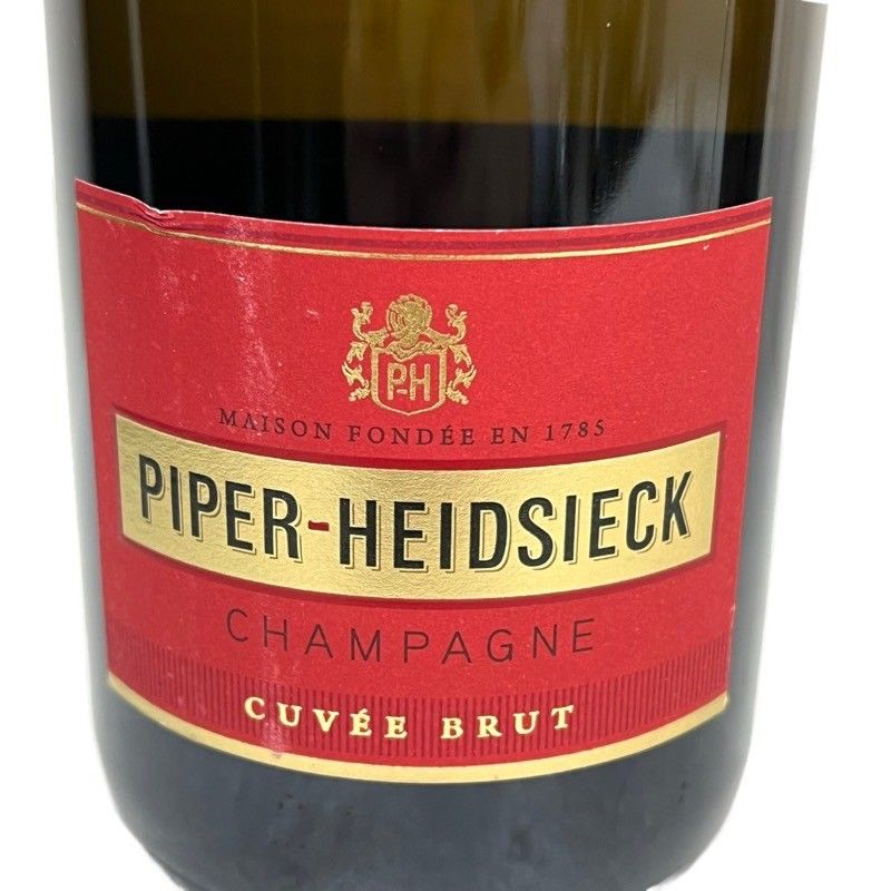 ワイン 3本セット まとめ PIPER HEIDSIECK パイパー・エドシック ブリュット 750ml 12度 【新品未開栓品】 52507K3163 ワイン 3本セット まとめ PIPER HEIDSIECK パイパー・エドシック