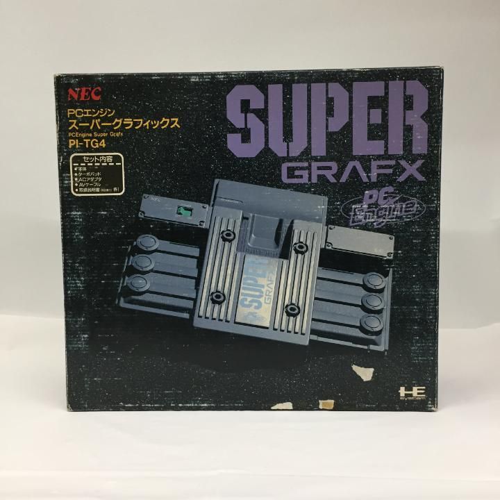 【東店24-727-2503】【店舗併売】PCエンジン スーパーグラフィックス　本体