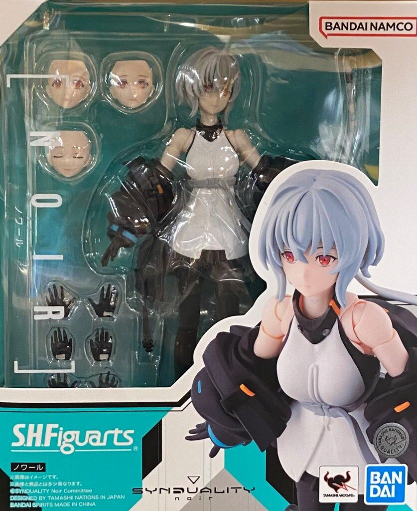 BANDAINAMCO/BANDAISPIRITS S.H.Figuarts ノワール