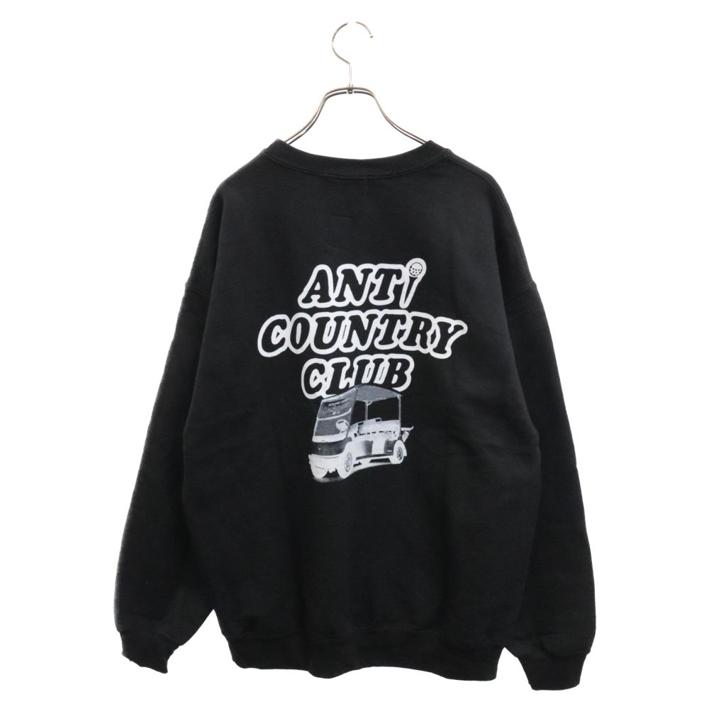 anti ANTi COUNTRY CLUB u0026 SONS スウェットsizeL ホワイト country