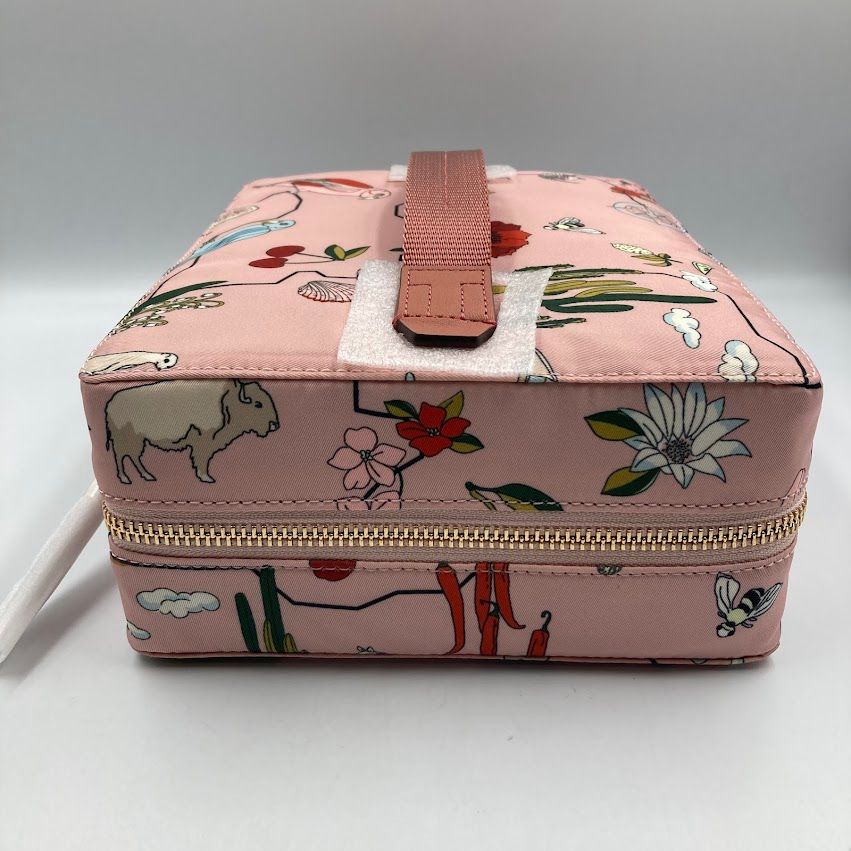 トリーバーチ　ポーチ　コスメ　トラベル　新品未使用 TORY BURCH トリーバーチ トラベルポーチ 未使用品 - メルカリ