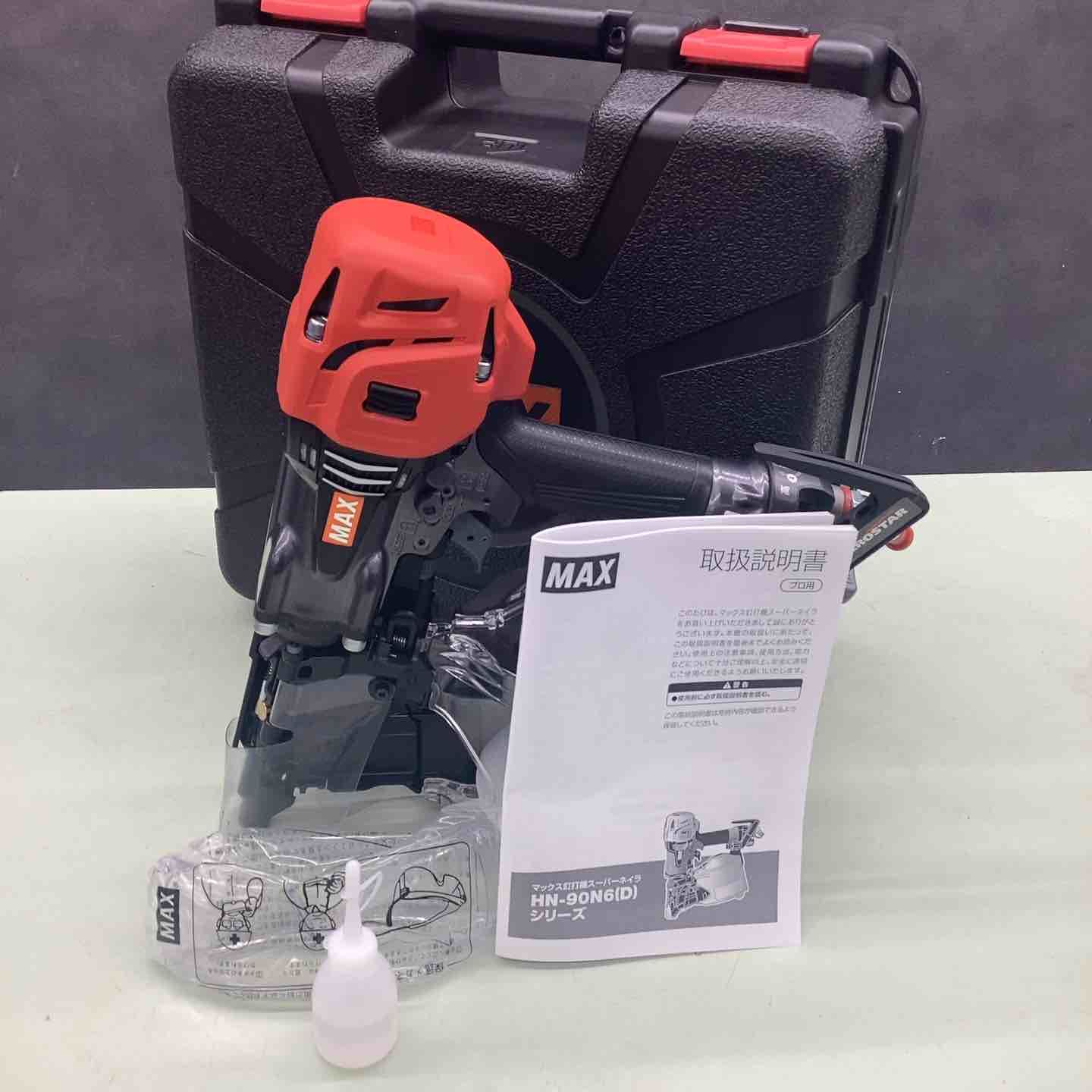 マックス MAX 高圧エア釘打ち機 HN-90N6 D -G 藤沢店
