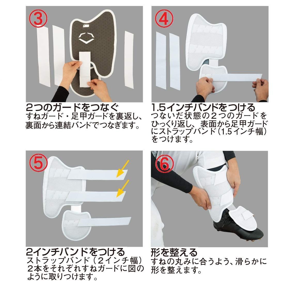 プロテクティブギア EVOSHIELD