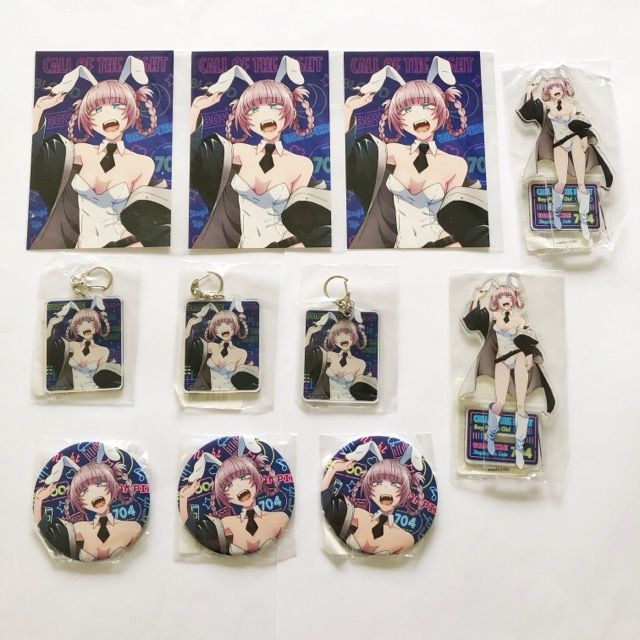 よふかしのうた くじ引き堂 BUNNY!BUNNY!!BUNNY!!!くじ 白バニーガールver.【I1444-007】081 よふかしのうた くじ引き堂 BUNNY!BUNNY!!BUNNY!!!くじ 白バニー