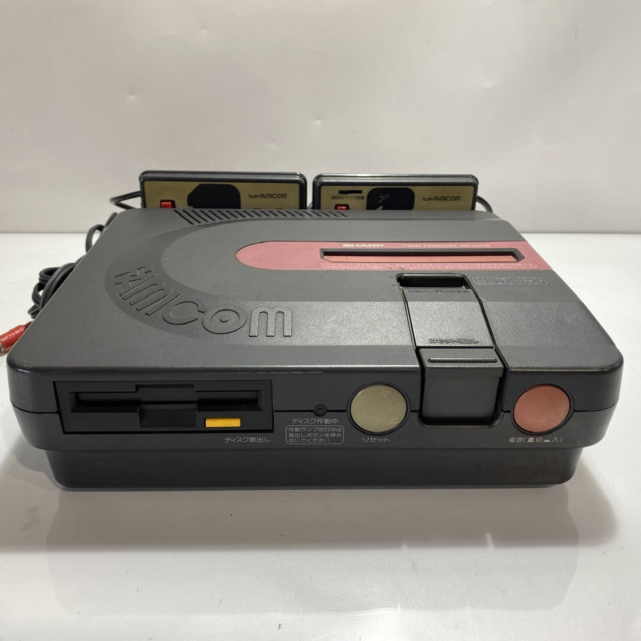 ツインファミコン AN-500B SHARP シャープ ジャンク (管理番号