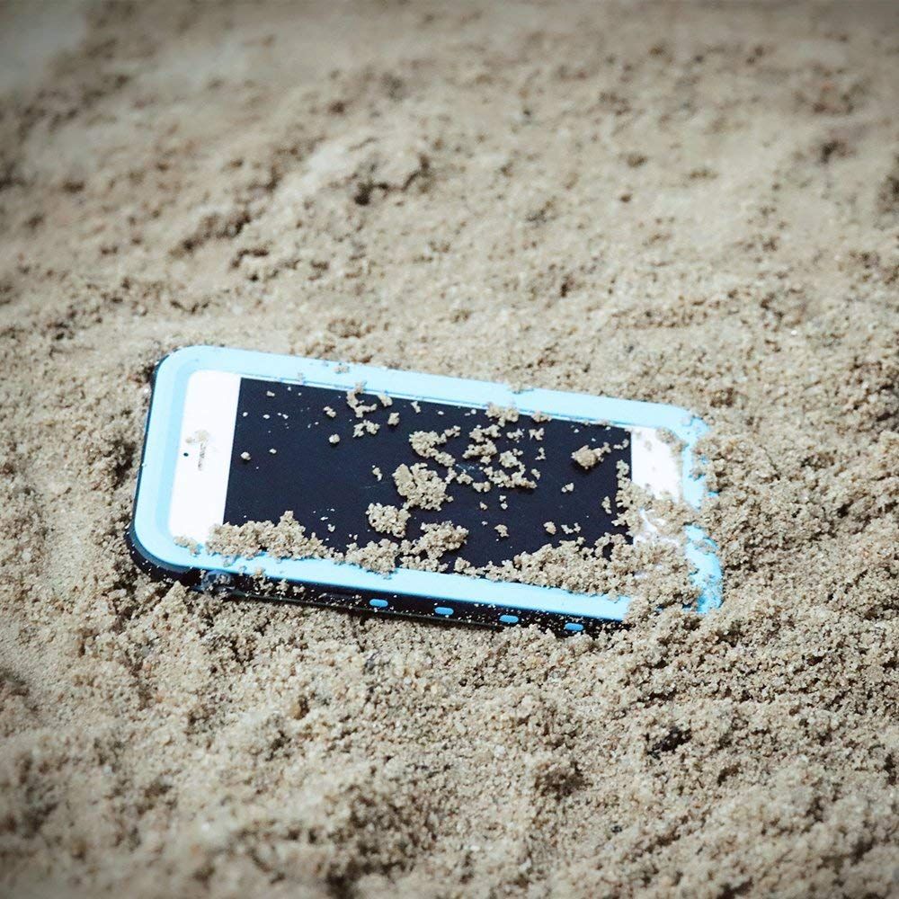 iPhone8/7ケースDINGXIN 指紋認証対応 防水 防雪 防塵 耐震 耐