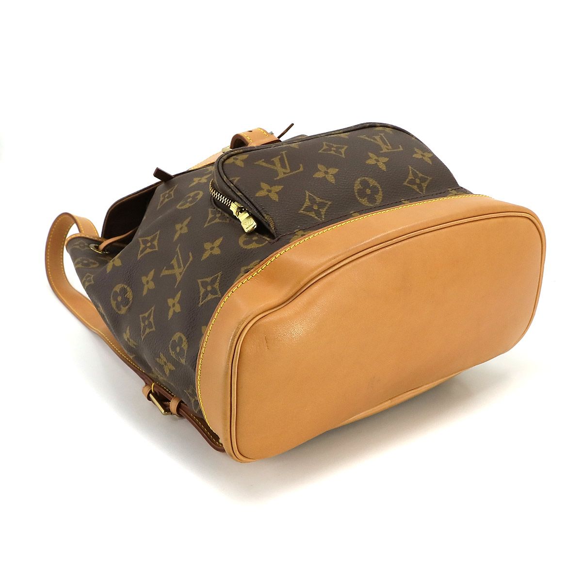 LOUIS VUITTON ルイ ヴィトン モノグラム モンスリ ミニ M51137 