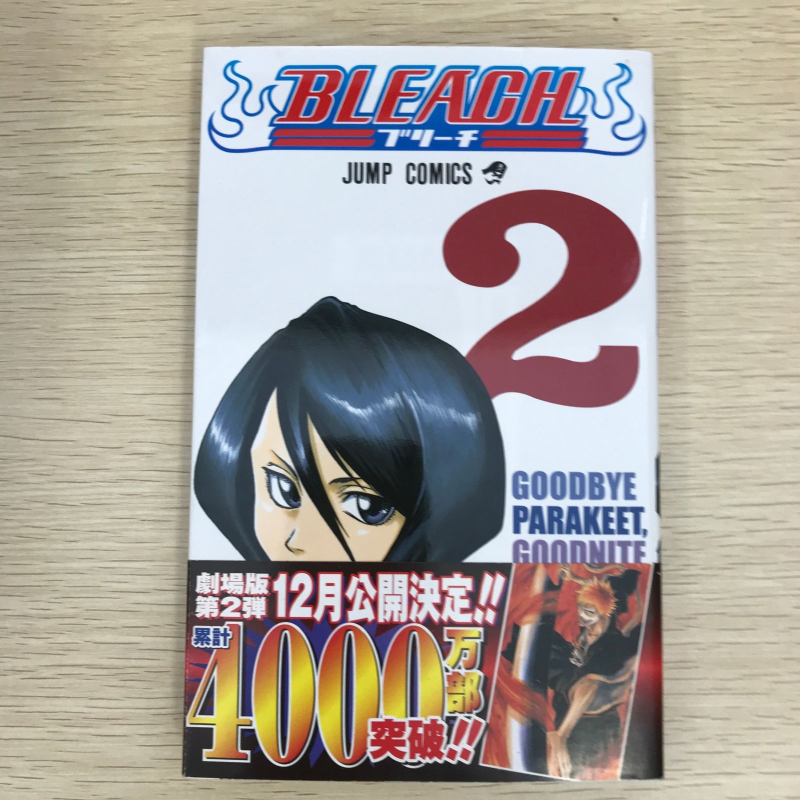 BLEACH 関連本セット 久保帯人 BLEACH 2巻/【作者】久保帯人/GF-0225011137-YP/GF09121 - メルカリ