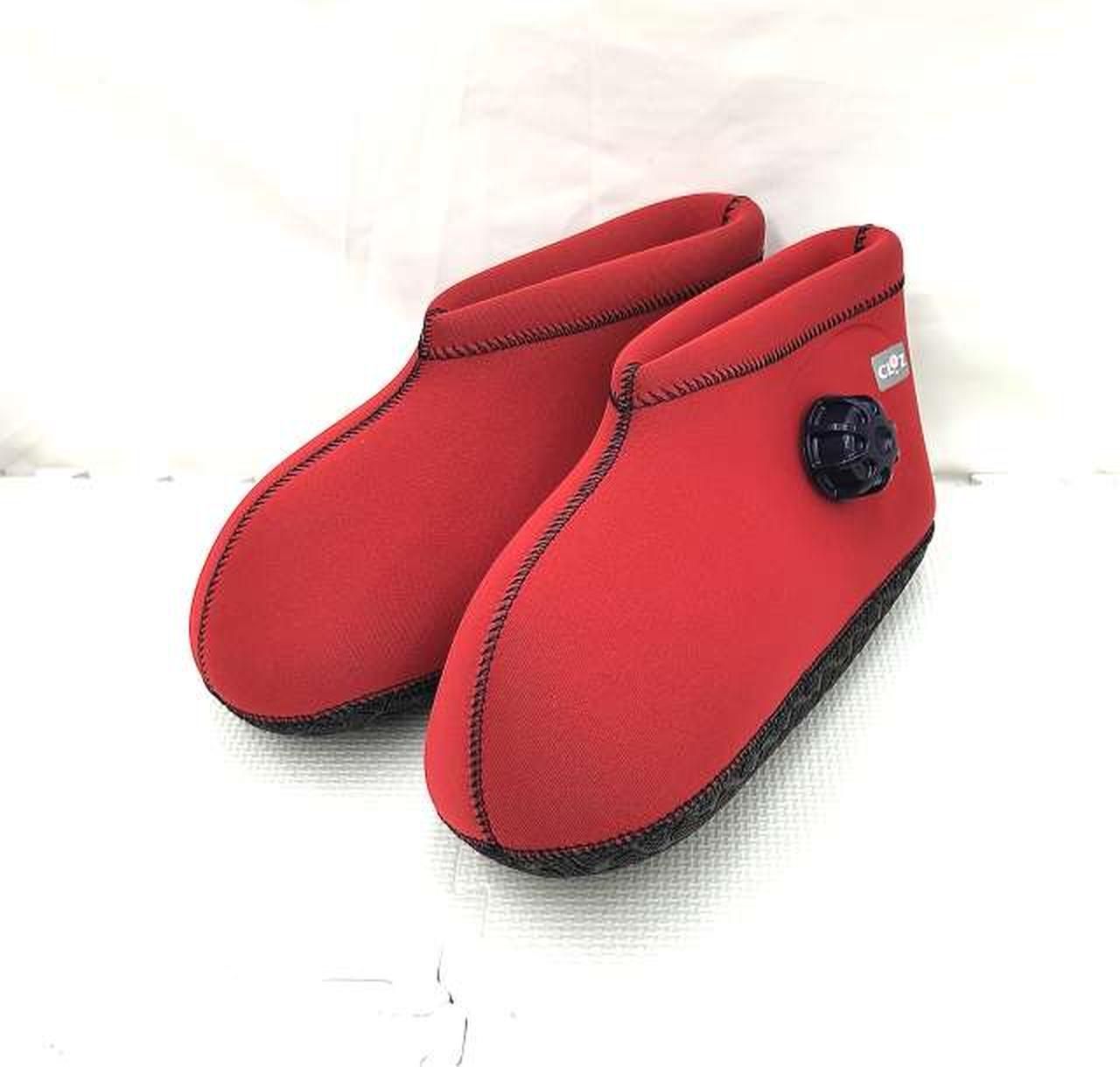 ヘルメット潜水株式会社 やわらか湯たんぽ CLO’Z 足用ショートタイプ Helmet Diving Co. Ltd. Soft Hot Water Bottle CLO Z Short Type for Feet