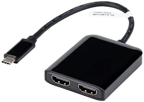 サンワサプライ USB Type-C MSTハブDisplayPort Altモード Type-Cオス