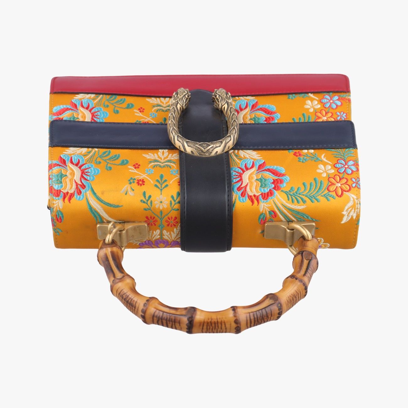 グッチGucciディオニュソスイエロー×マルチシルク448075G022196982