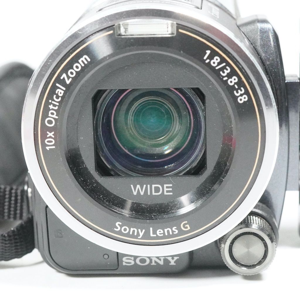 HDR-CX550V ブラック