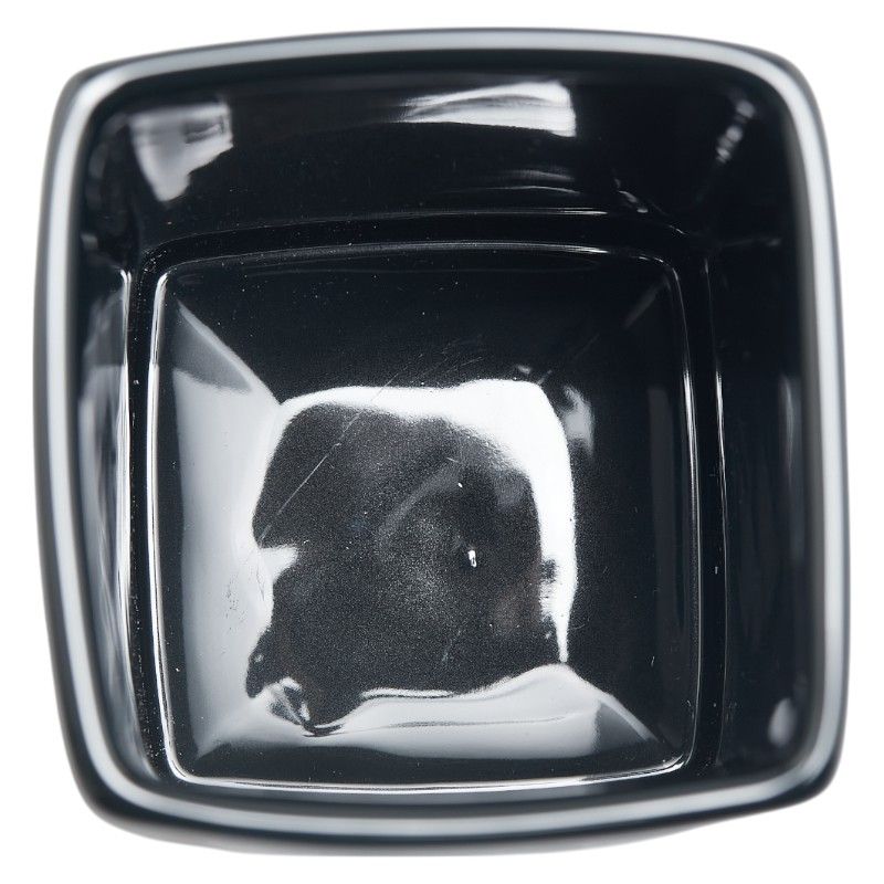 シャネル ロゴ ノベルティ ブラシスタンド ペン立て ブラック ホワイト