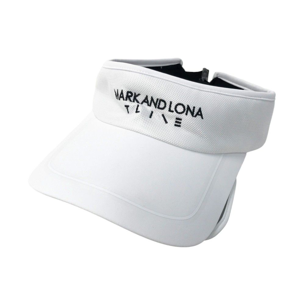 MARK&LONA MLS-5A-SC04 ホワイト 定価176,000円 MARK&LONA - 【CODE COLLECTION】 BUCKET HAT / トライアングル