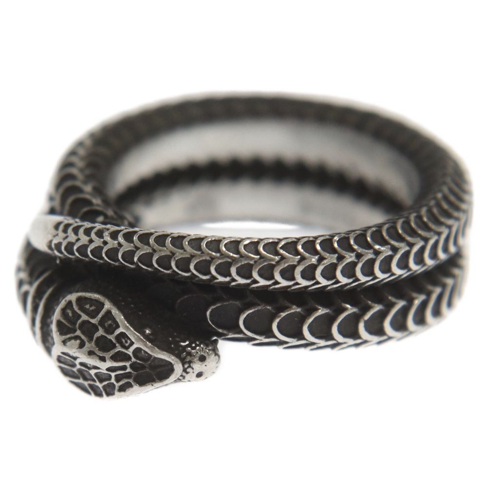 GUCCI (グッチ) Snake Ring ガーデンスネーク リング シルバー 16号 - メルカリ