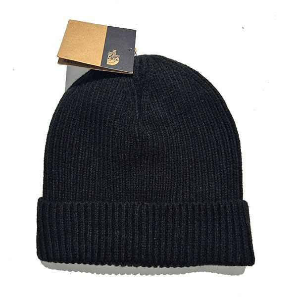 The North Face LOGO BOX CUFFED BEANIE ノースフェイス USAモデル ロゴ ビーニー ニットキャップ 【9657321526】