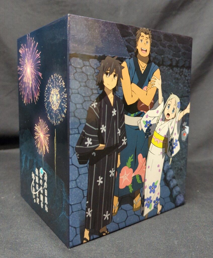 コミケグッズ あの日見た花の名前を僕達はまだ知らない。 Blu-rayセット特典 あの日見た花の名前を僕達はまだ知らない｡Blu-ray BOX【完全生産